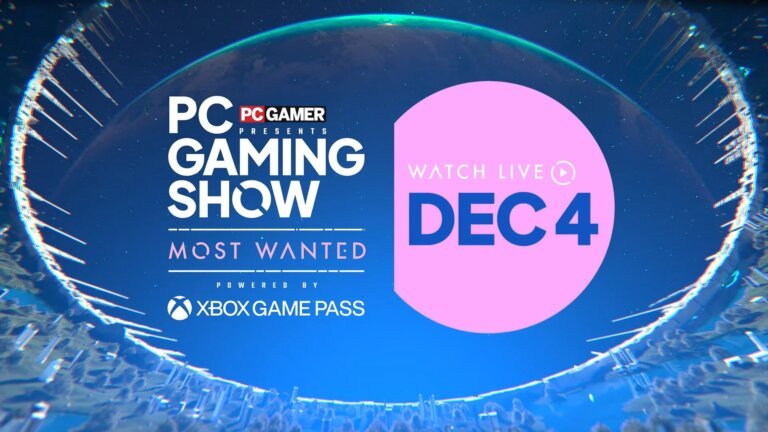 How to watch the PC Gaming Show: Most Wanted Powered by Xbox Game Pass on December 4