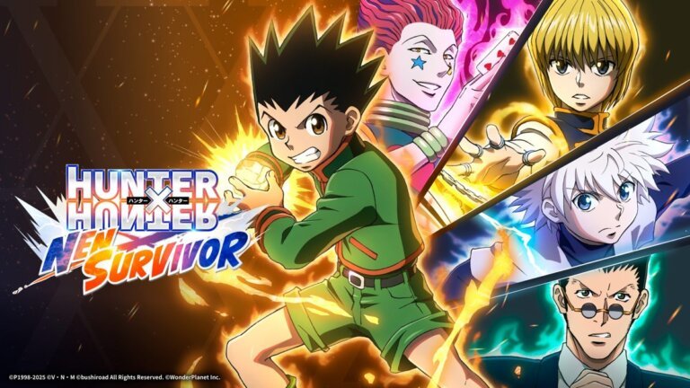 Hunter x Hunter: Nen x Survivor Mobile Game Gets Global iOS and Android Release Date, Pre-Registrations Now Live