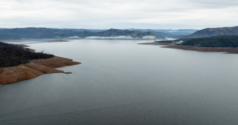 Lake Oroville Surges Over 6 Feet in a Day as Powerful Storm Soaks Northern California