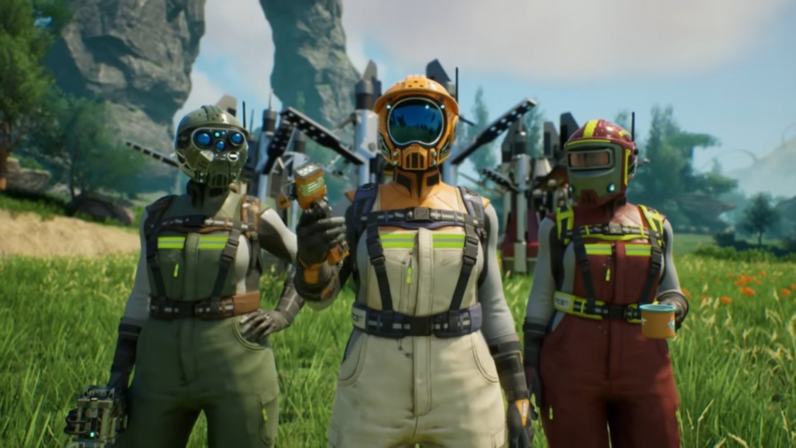 Last year's addictive co-op building game, Satisfactory, is 30% off Humble's Cyber Monday sale