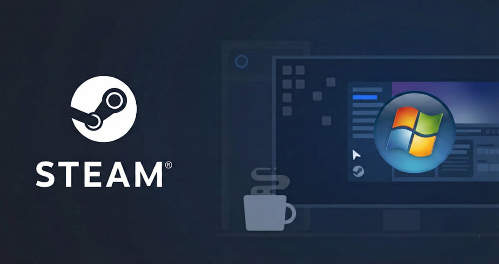 Latest Steam Client Beta Unofficially Backported to Windows 7 and Windows 8