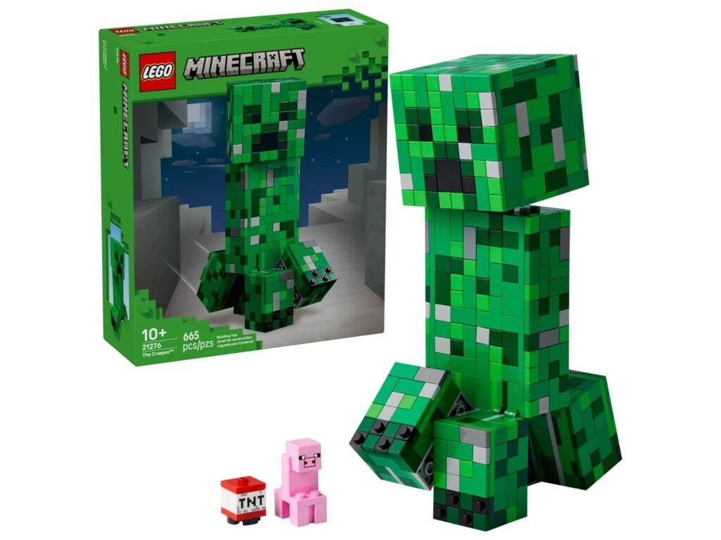 LEGO's $40 Minecraft set falls to $32 in stocking stuffer deal