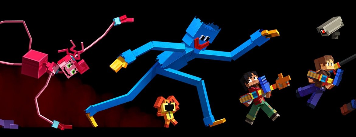 Let's Play: Huggy & Friends