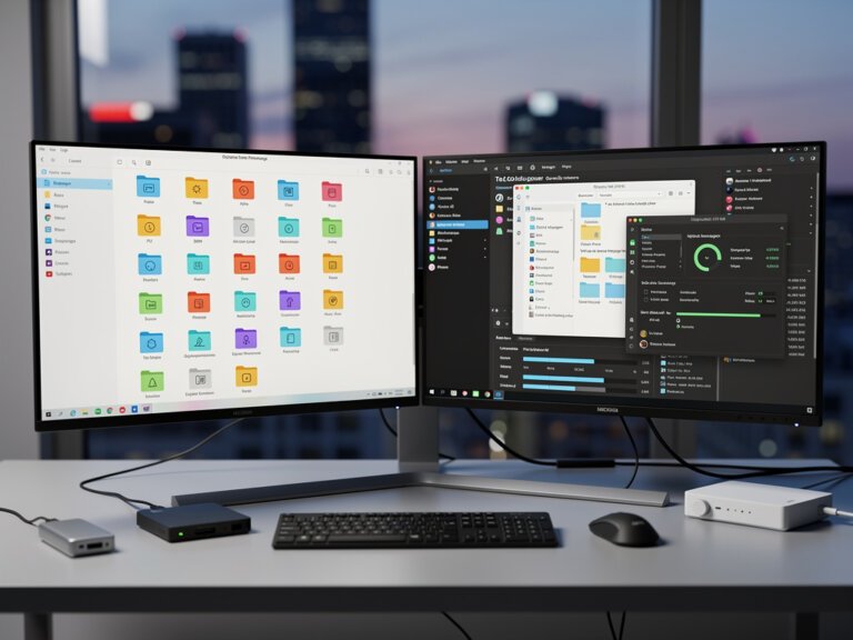 Linux File Managers Outshine Windows Explorer in Speed and Customization