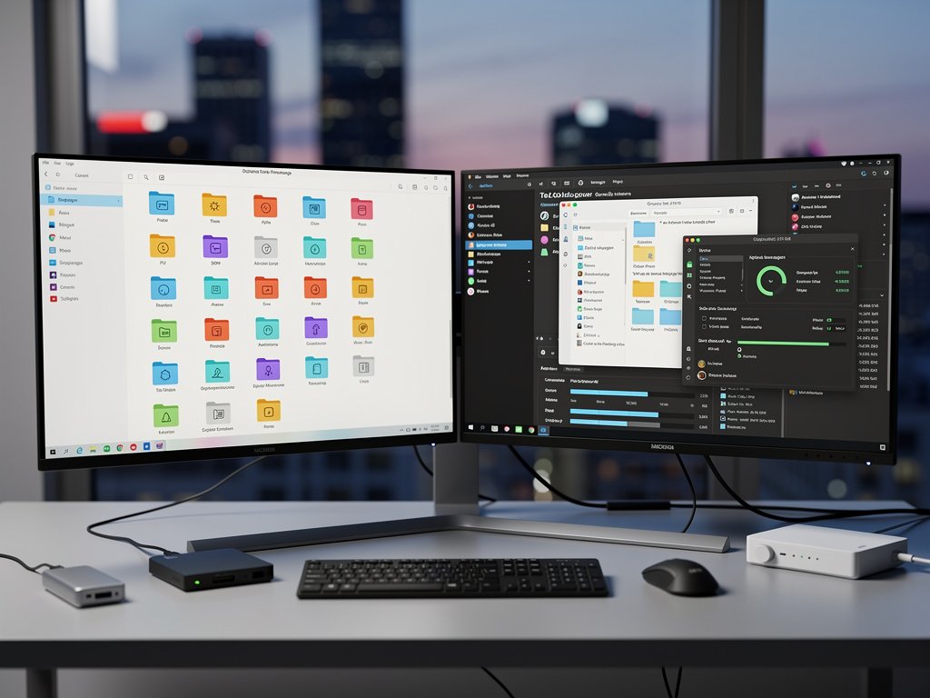 Linux File Managers Outshine Windows Explorer in Speed and Customization