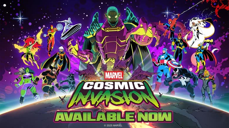 'MARVEL Cosmic Invasion' Launches Today on PC and Consoles