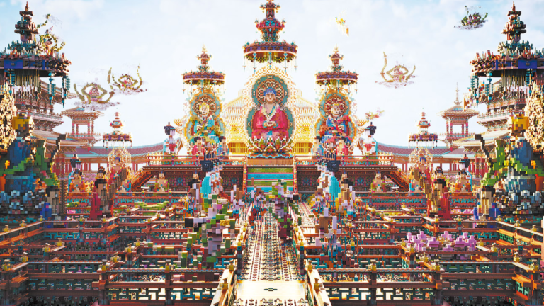 Minecraft challenge breathes new life into rich cultural past