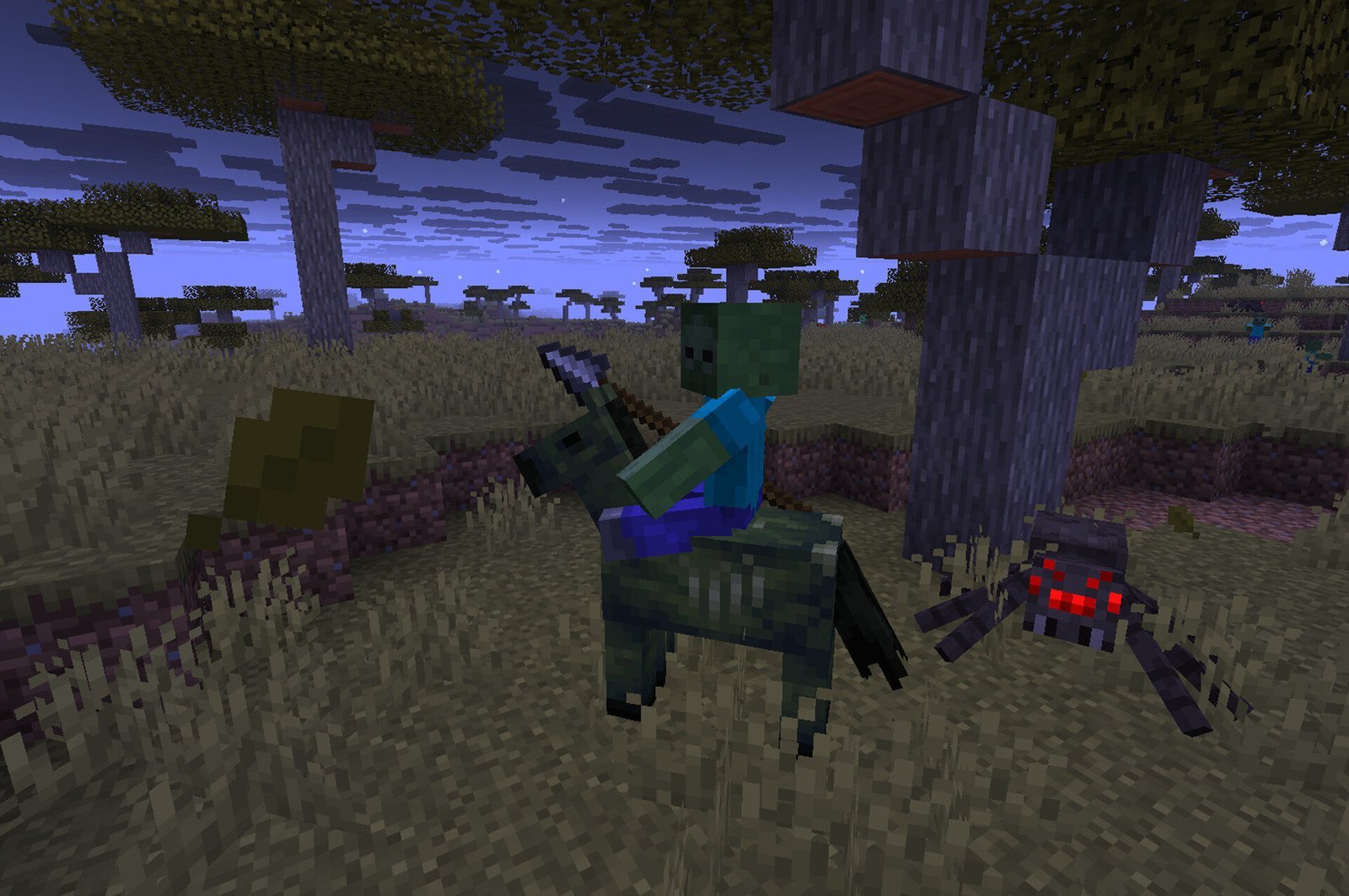 Minecraft: How to Tame a Zombie Horse