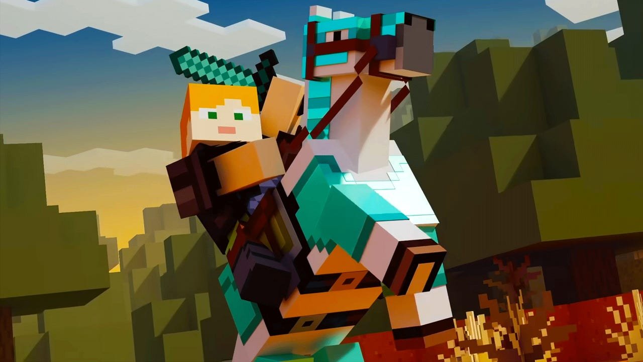 Minecraft - Official Mounts of Mayhem Launch Trailer