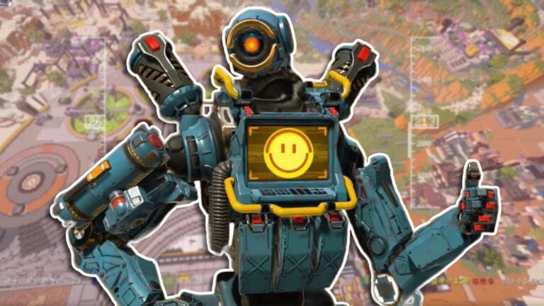 Minecraft player recreates Apex Legends in block form, and it's got wall-bouncing and everything