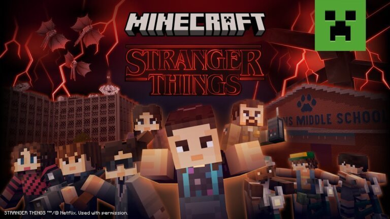 Minecraft releases Stranger Things DLC