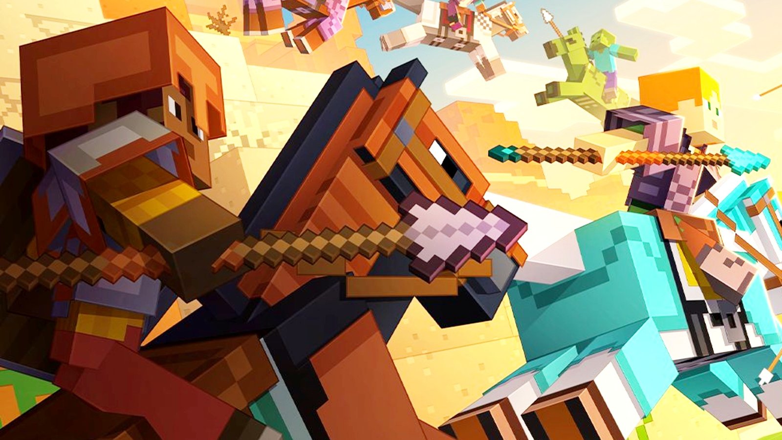 Minecraft spear crafting recipe, uses, and more