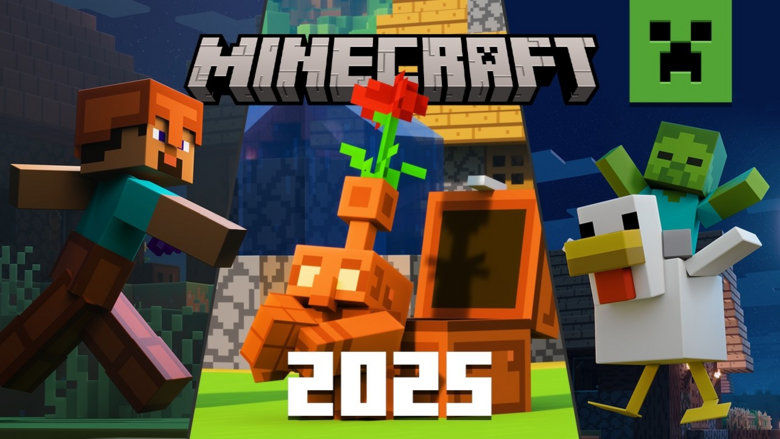 Minecraft's Best Moments of 2025 video features the origin of Chicken Jockey