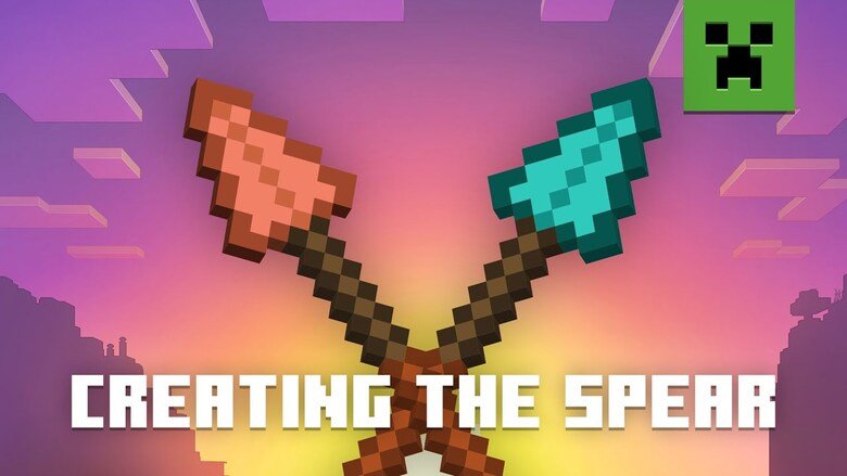Mojang details how Minecraft's spear came to be
