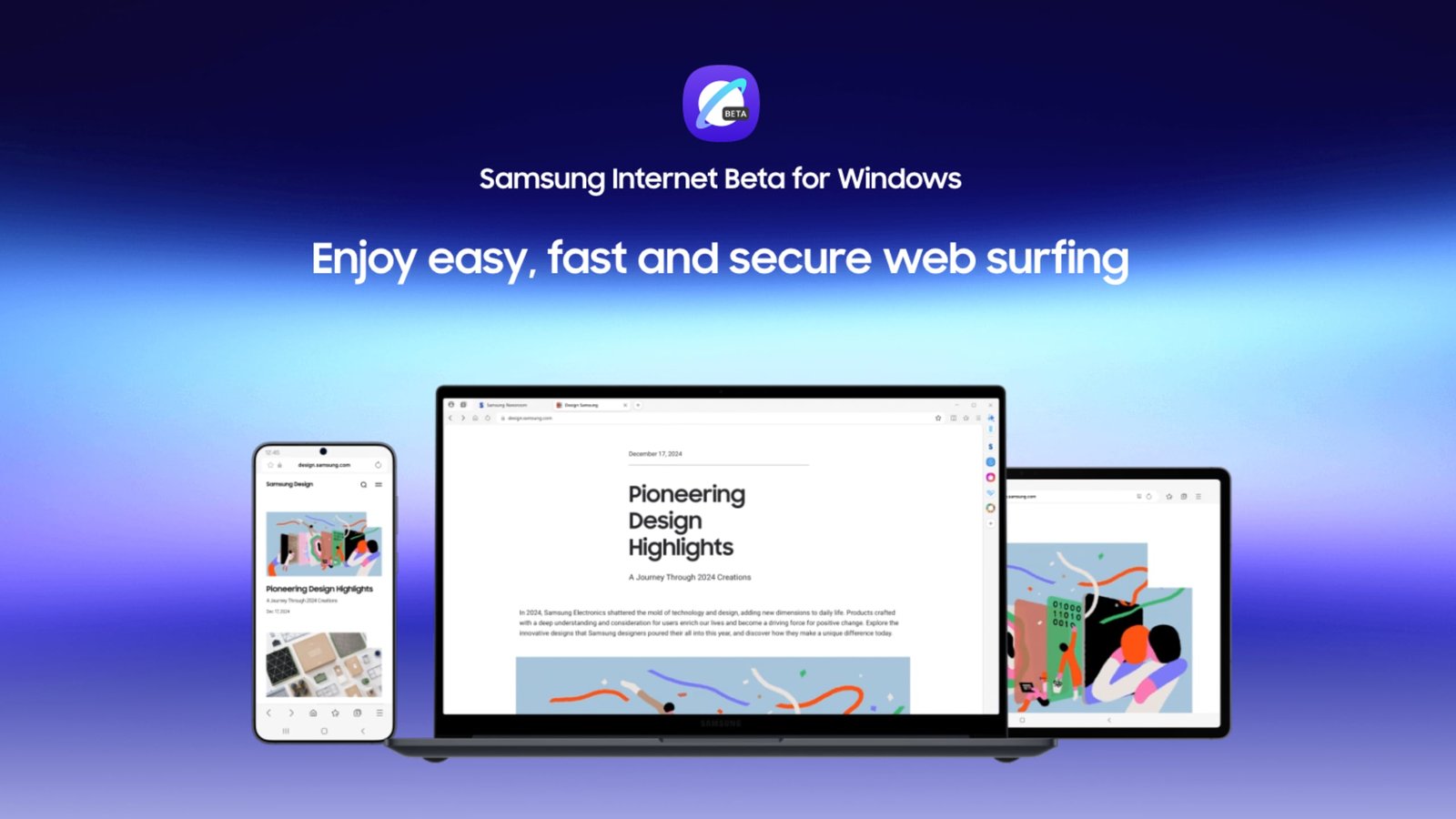 New Samsung Internet update for Windows brings two improvements