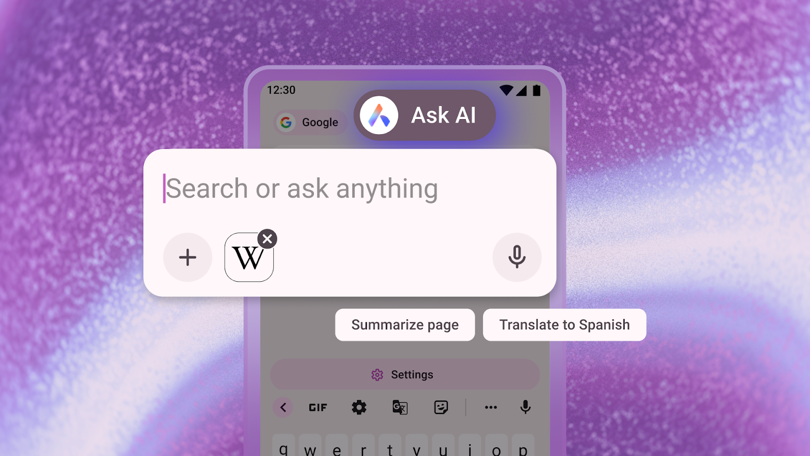 Opera brings desktop AI features to its Android app