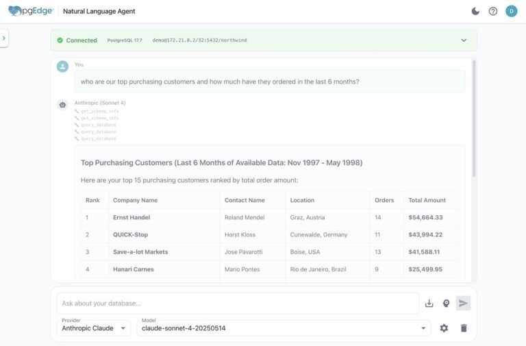 pgEdge Announces pgEdge Agentic AI Toolkit for Postgres