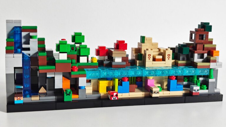 Review: LEGO 21589 Minecraft Mini Biomes