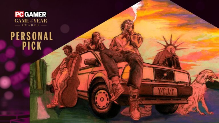 Roadtrip RPG Keep Driving teaches you that a hitchhiker is just a friend you haven't met, and that friend might have weed