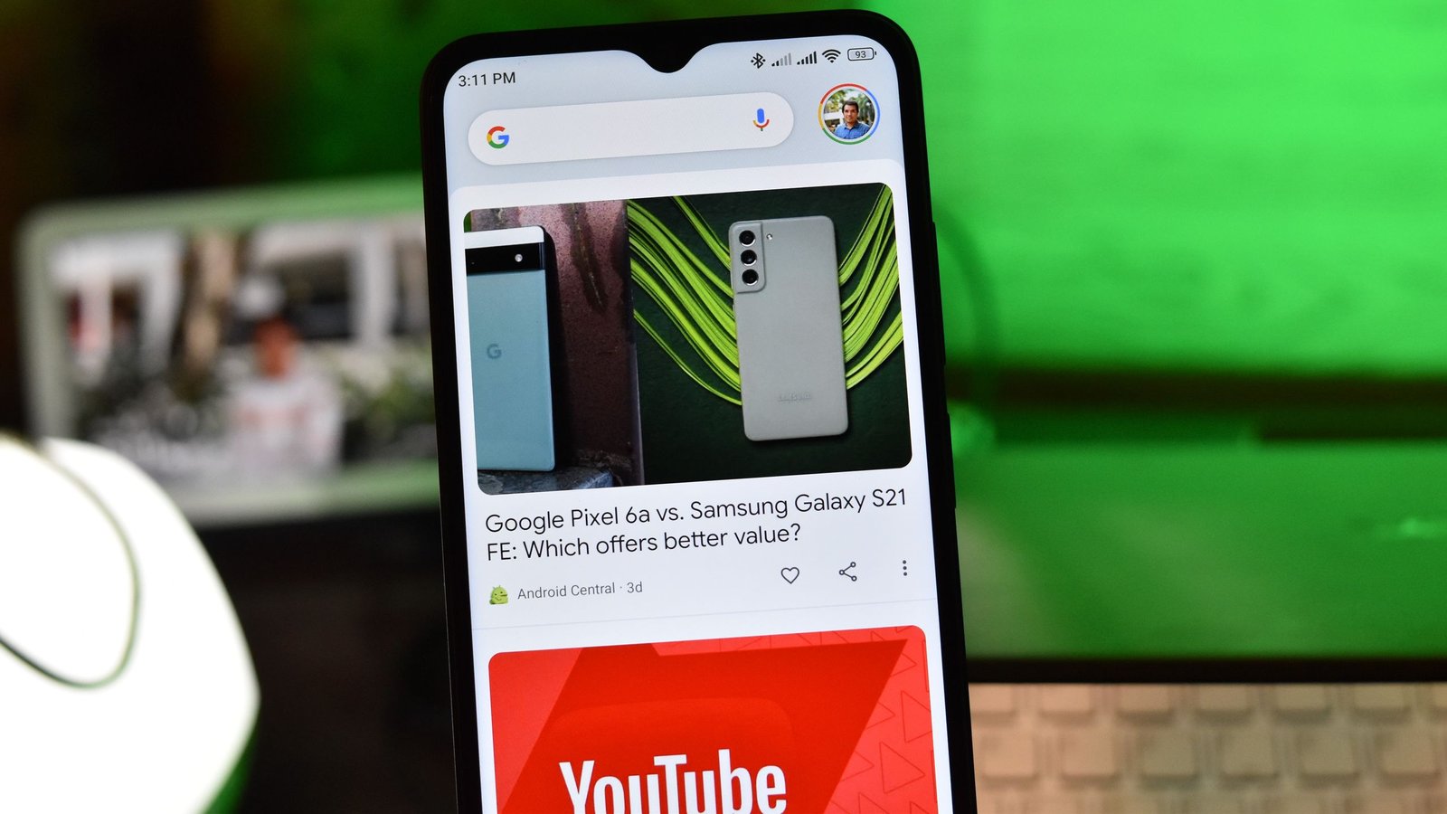 Search Labs initiates a Google app test that lets users 'tailor' their feed on Android
