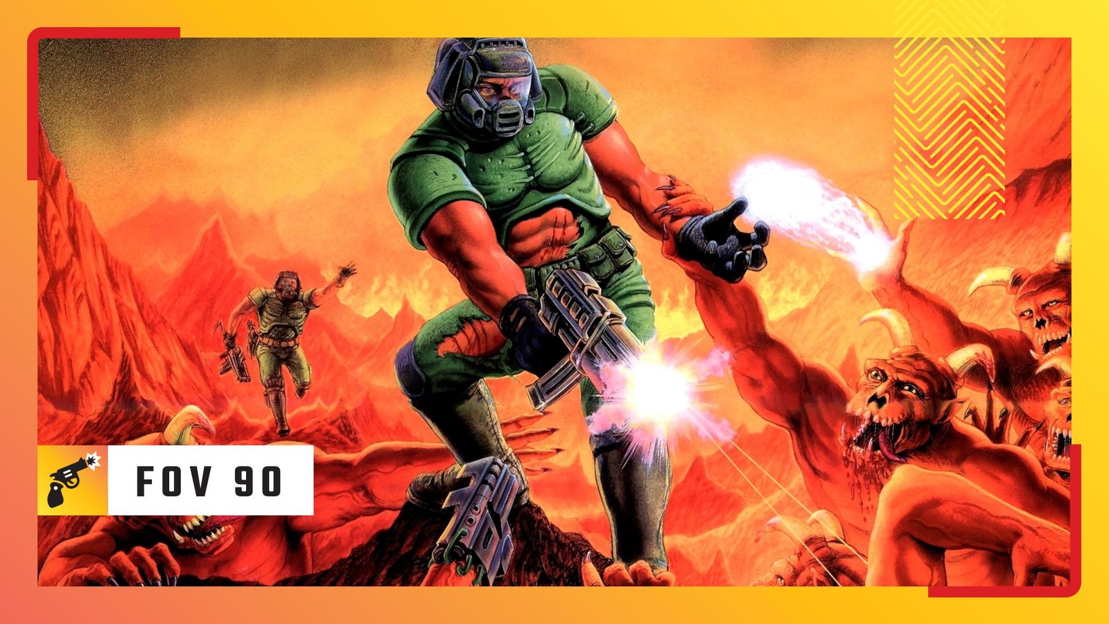 Sometimes, an FPS really is better with a controller