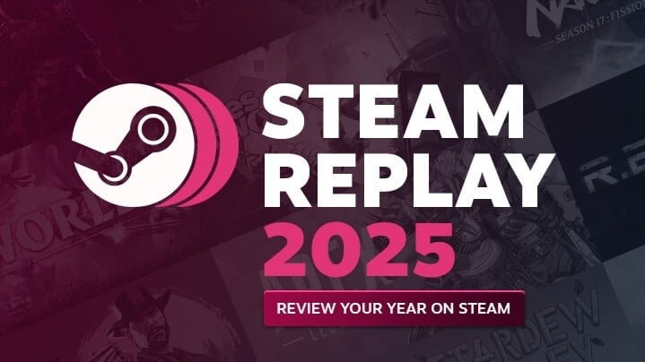 Steam Replay Is Here to Recap Your Year in PC Gaming