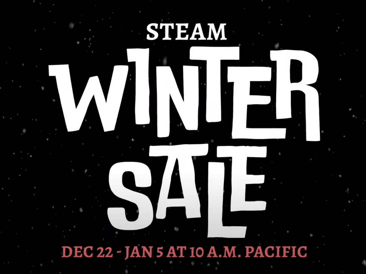 Steam Winter Sale 2025 is live with steep discounts on new and older PC games