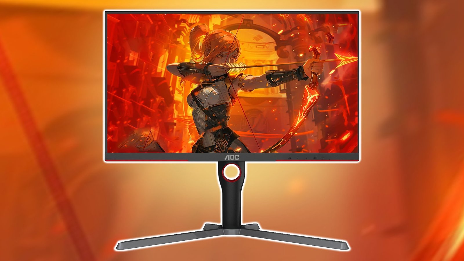 Stunning HDR gaming just hit a new low price with this miniLED 27-inch monitor deal from AOC