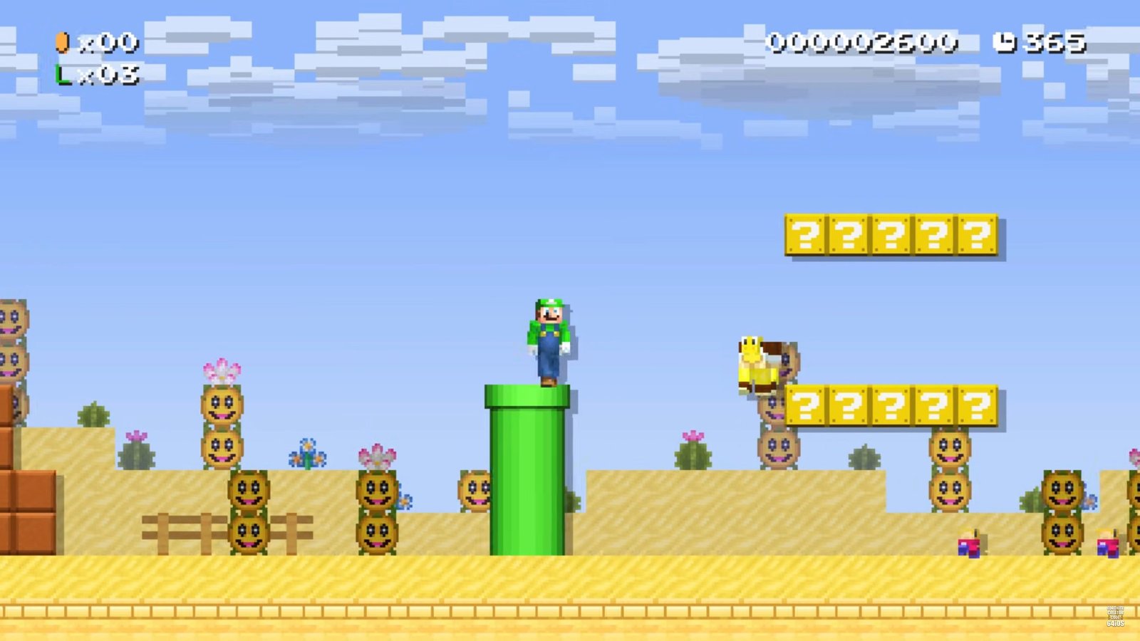 Super Mario Bros. Remastered Got Cool Minecraft & Sonic Packs