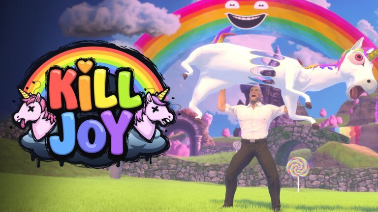 ‘Systems-driven exploration game’ Kill Joy announced for PC