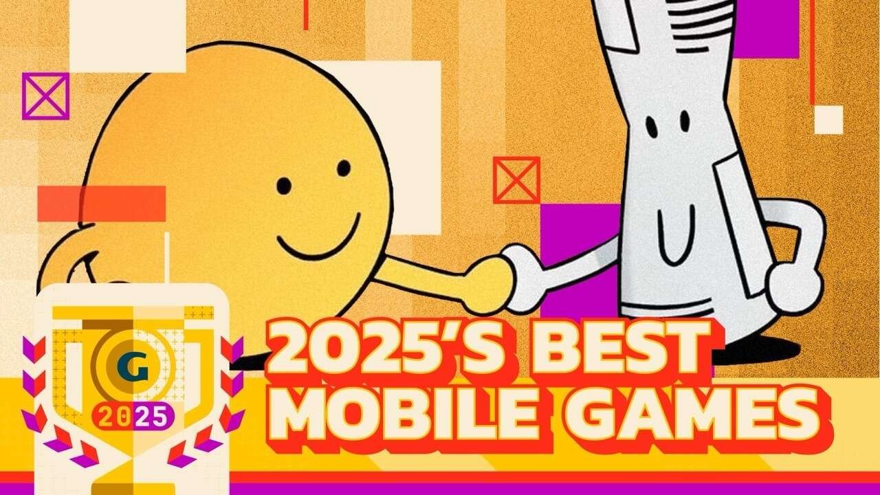 The Best Mobile Games Of 2025 For iOS And Android