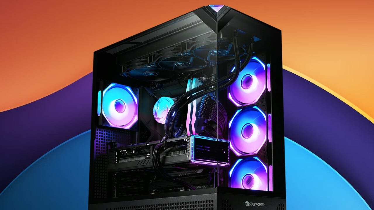 The iBuyPower Radeon RX 9070 XT Gaming PC Is the Most Powerful Prebuilt for Under $1,500