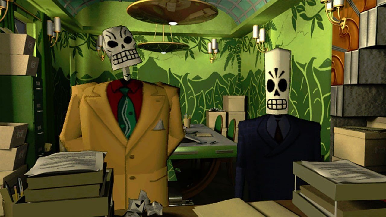 "The physical world gave us possibilities we didn't have before": How Grim Fandango's 3D environments revolutionized PC gaming in 1998
