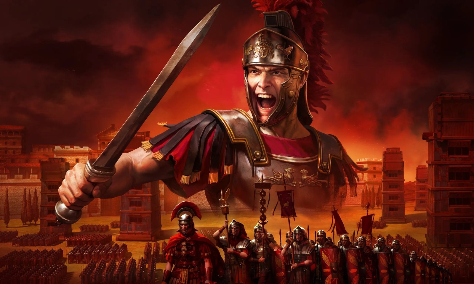 The TV show based on Total War was tricking us all along: 'It's kind of embarrassing, but it's television'