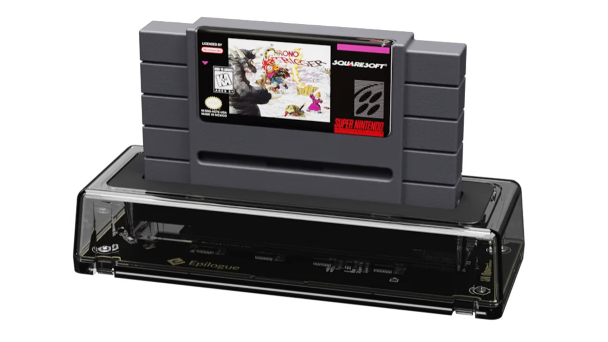 This Desktop Doohickey Will Bring Your Physical SNES Games to Your PC