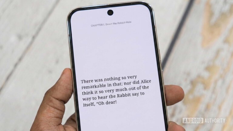 This free Android app made me love reading again, one sentence at a time