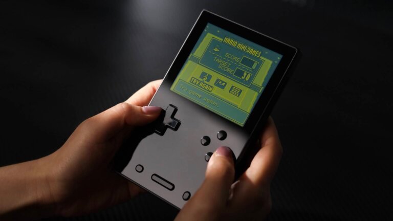 This luxurious Game Boy with hidden touch pads is now available for pre-order