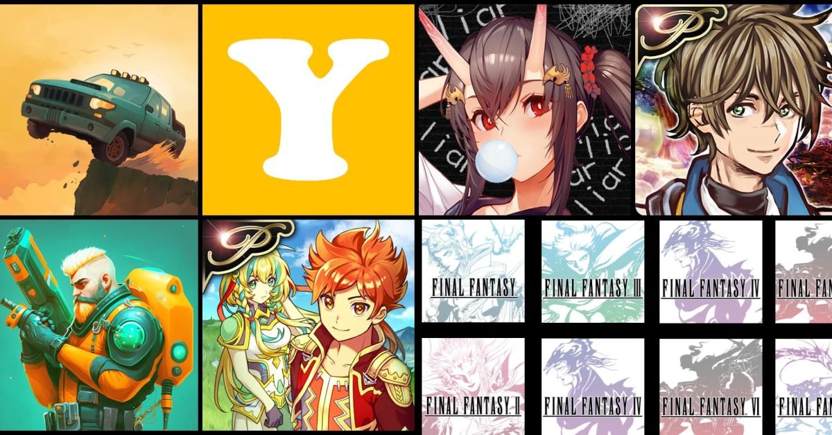 Today’s Android app deals and freebies: WINCH IT OUT, Ailment, Final Fantasy, more