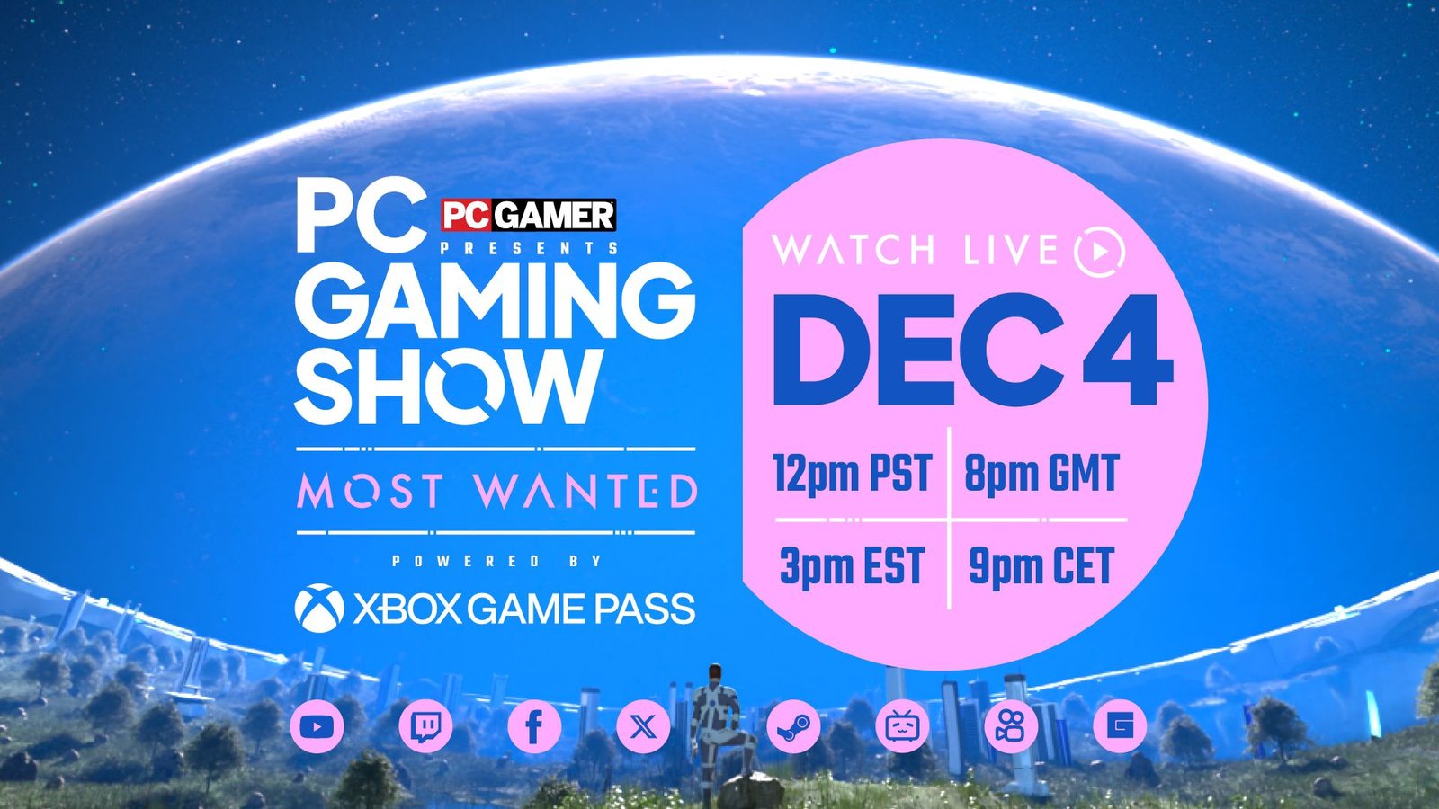 Watch the 'PC Gaming Show: Most Wanted' for updates on High on Life 2, Remnant Protocol, plus more cool sci-fi & space games