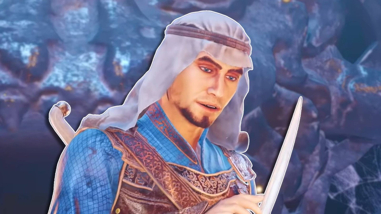 We've been waiting for Ubisoft's Prince of Persia Sands of Time remake for four years, and now it might be round the corner