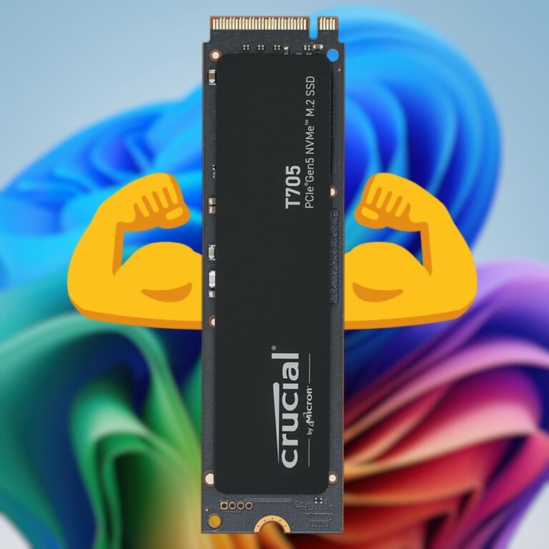 Windows 11 driver hack boosts NVMe SSD performance by up to 85%