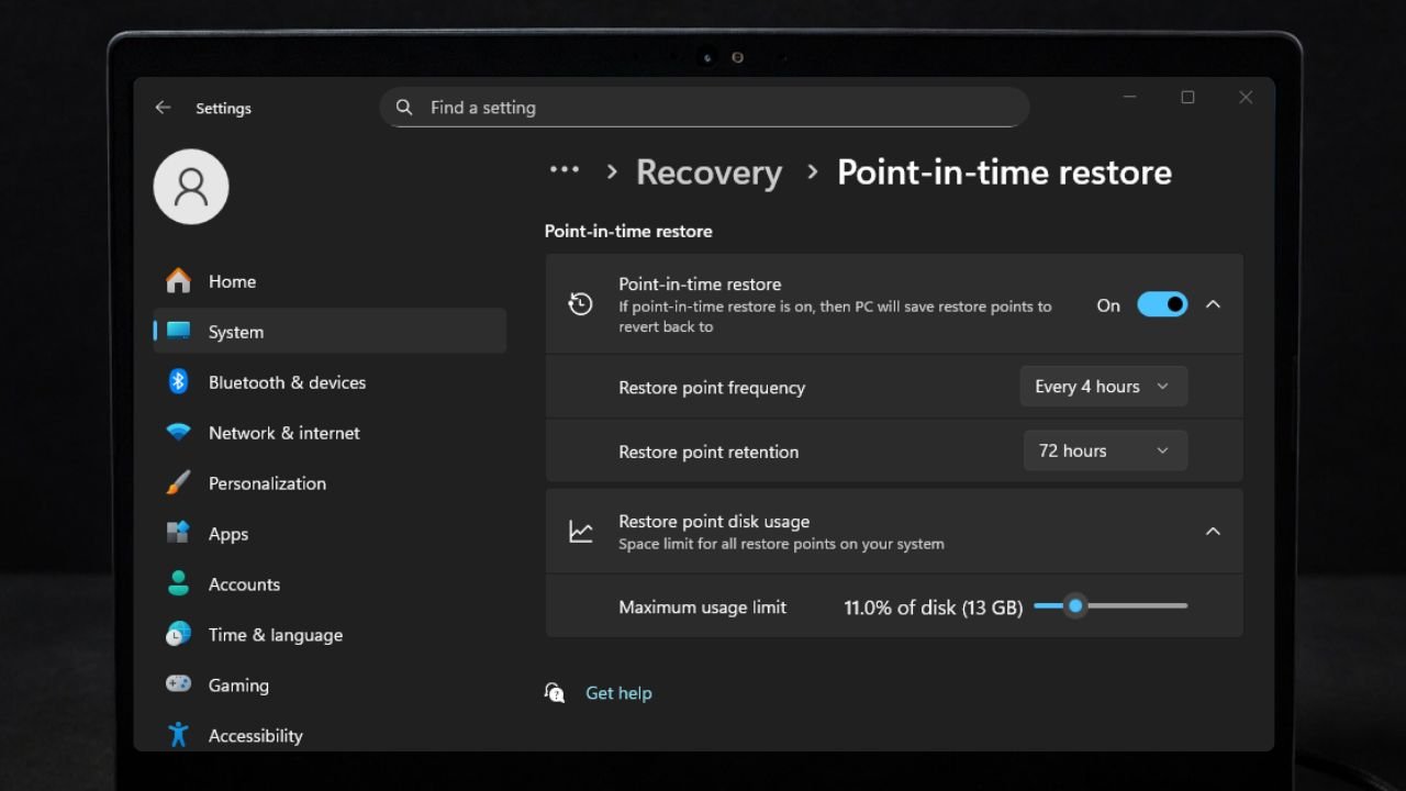 Windows 11’s Point-in-Time Restore: A Quiet Safety Net for When Things Go Wrong