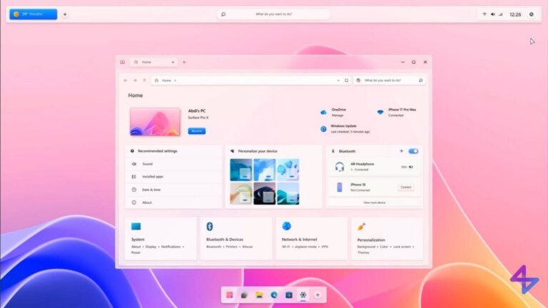 Windows gets a 'Liquid Glass' makeover in a concept, and fans want Microsoft to hire the creator