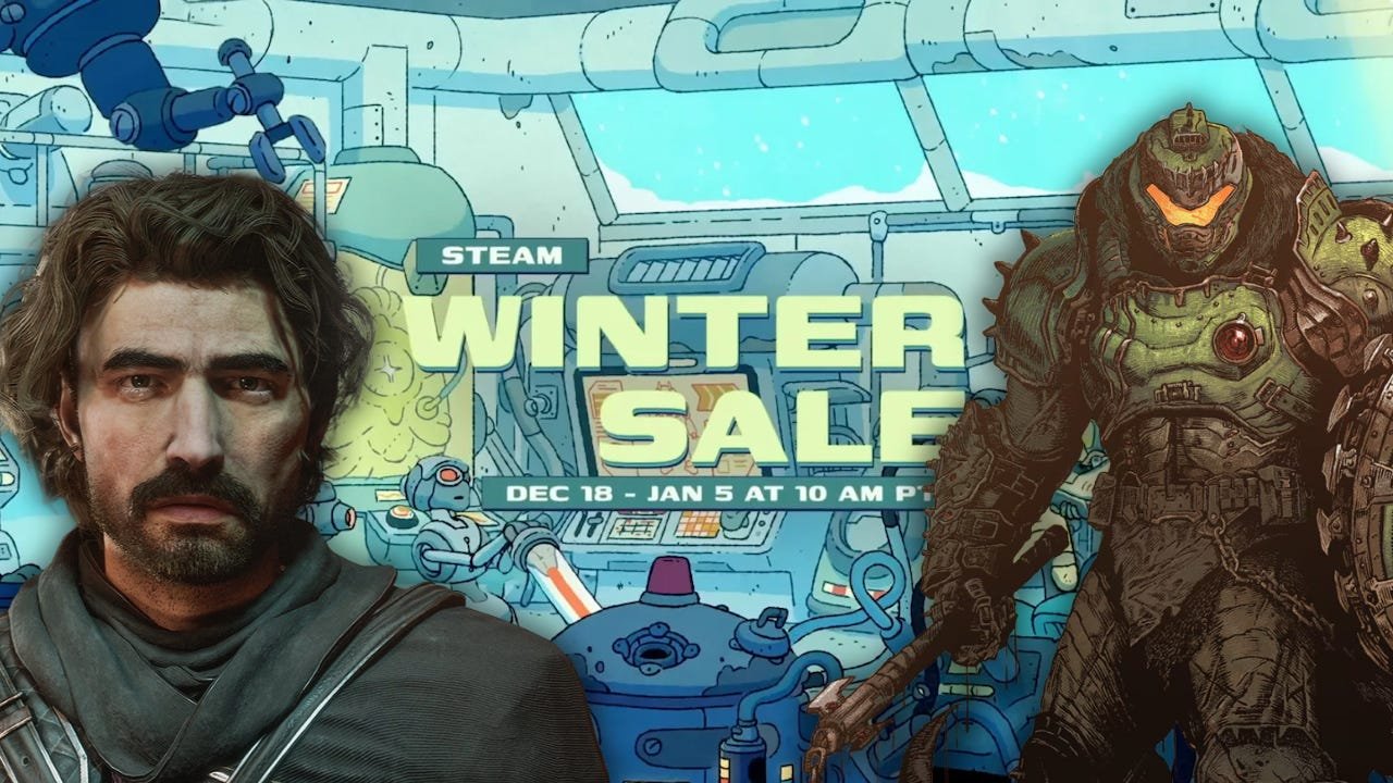 Winter PC Game Sales Are Live, Featuring Big Discounts on Clair Obscur: Expedition 33, Silent Hill f, and More