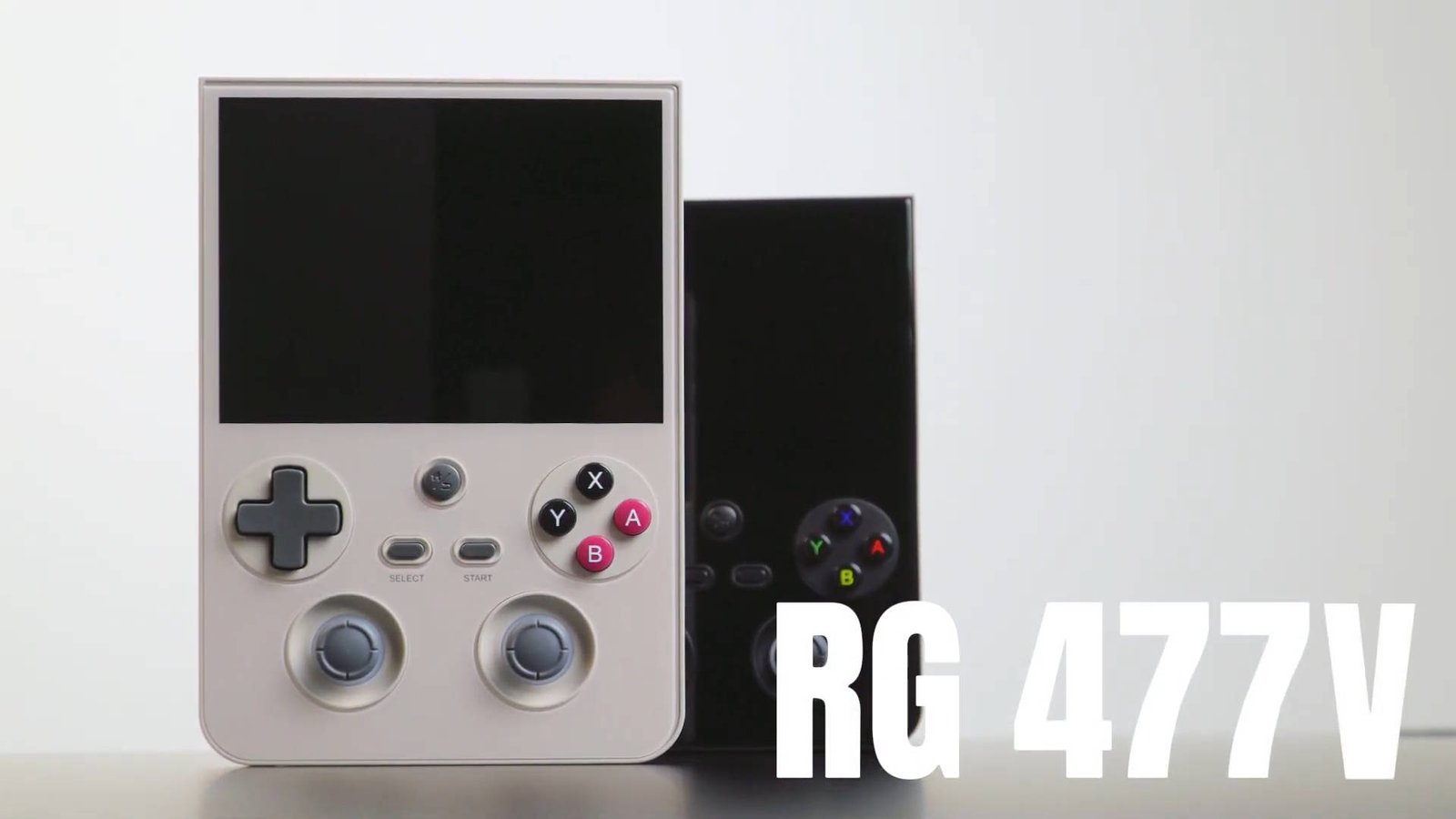 Wish your Game Boy was huge and played PS2 games? Meet the RG 477V