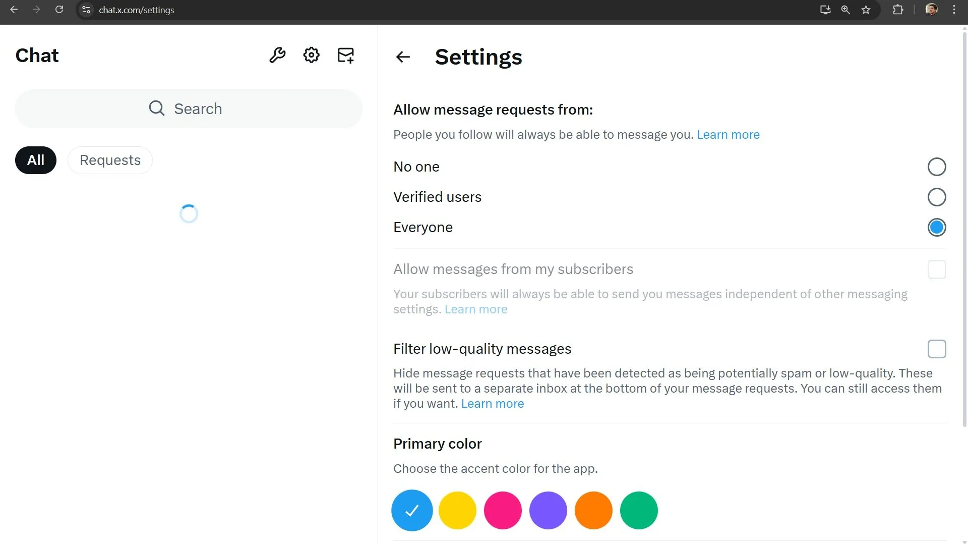 X introduces standalone messaging app X Chat