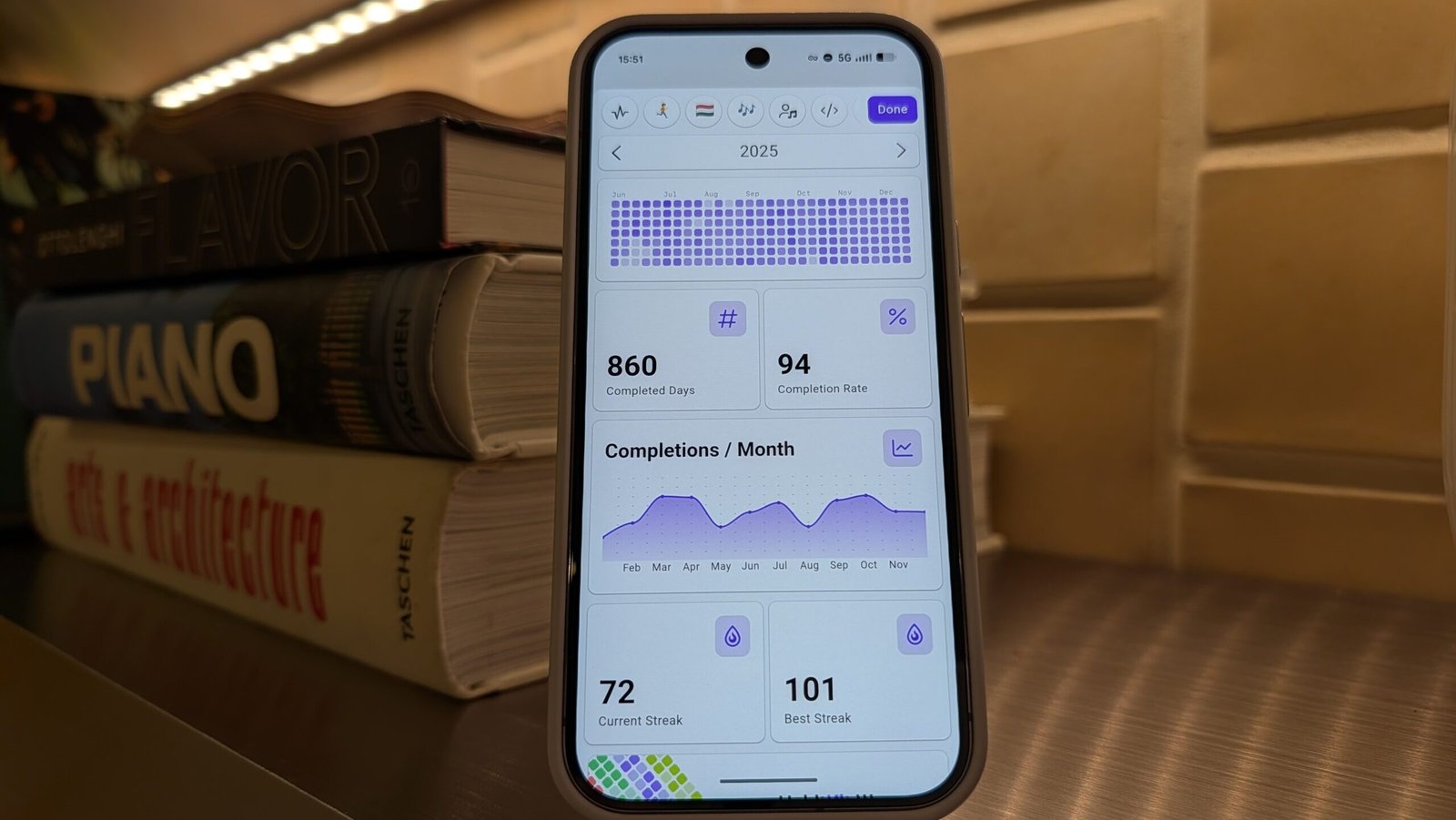 3 apps I'm actually using to keep my New Year's resolutions