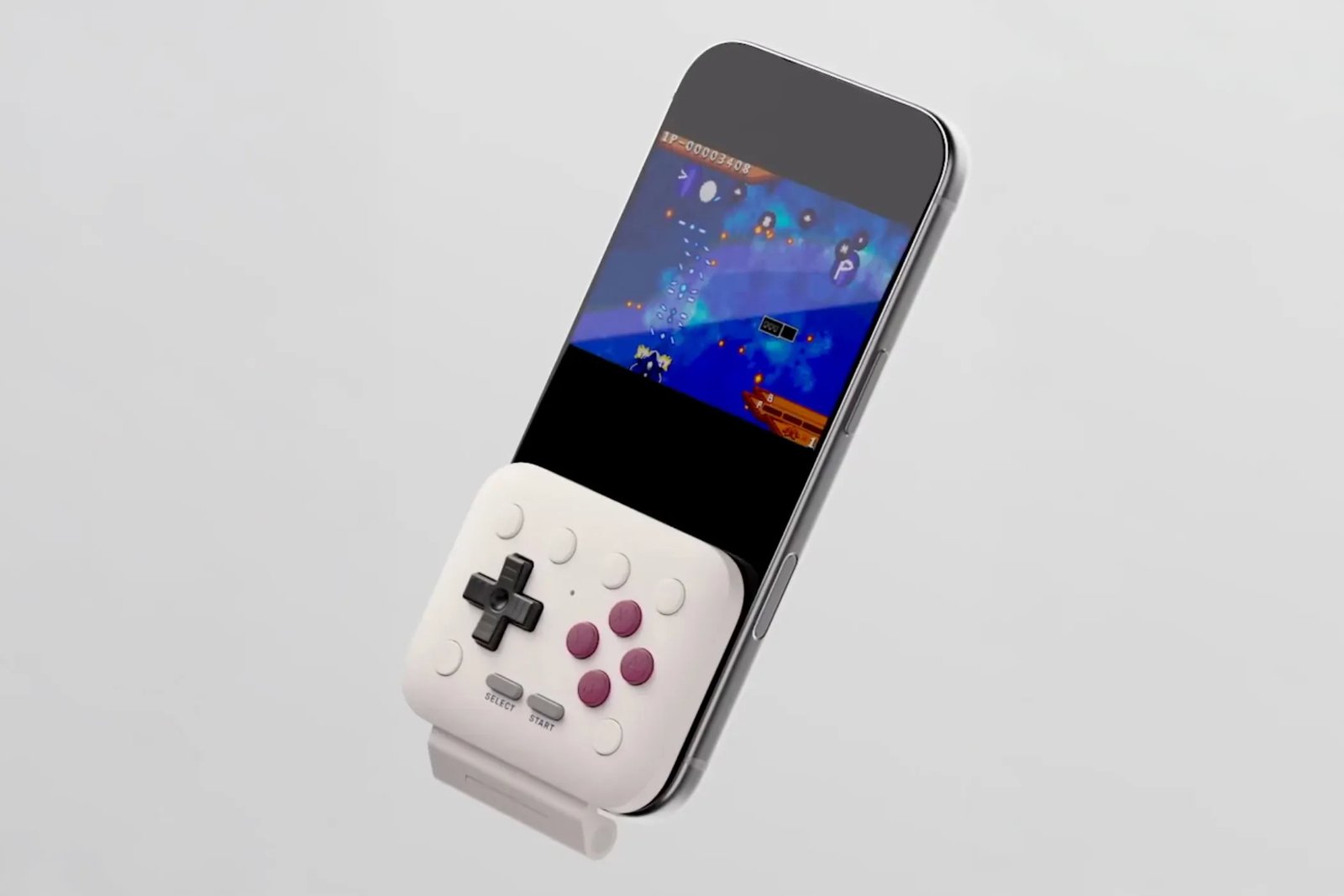 8BitDo's newest controller turns your phone into a Game Boy