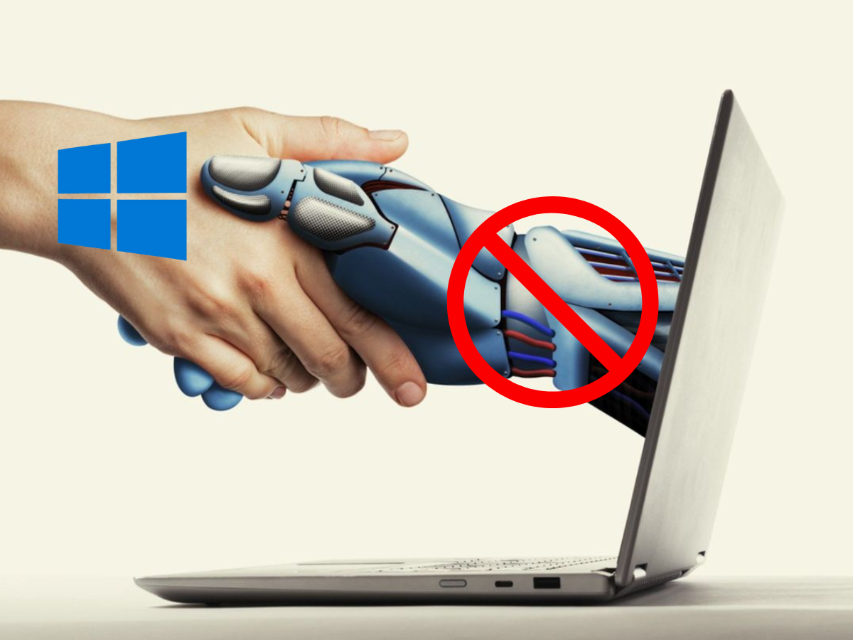 A Free Script Disables Built-In AI Features Across Windows 11