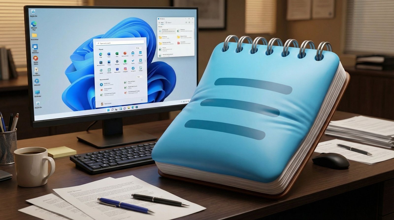 A new open‑source Notepad clone brings back the fast, minimal editor we loved — while Microsoft's Windows 11 version keeps getting more bloated